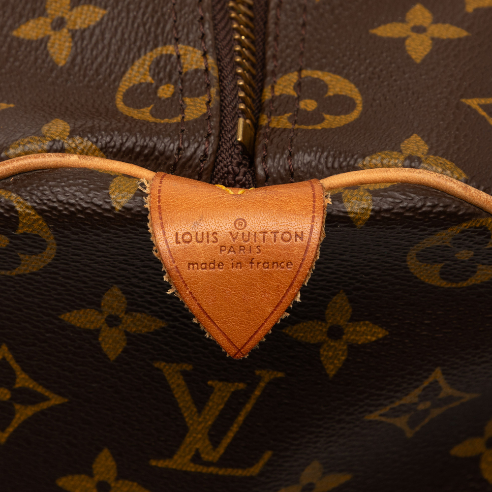 Pre-Loved Louis Vuitton Monogram Keepall 50 - Picture 7 of 10